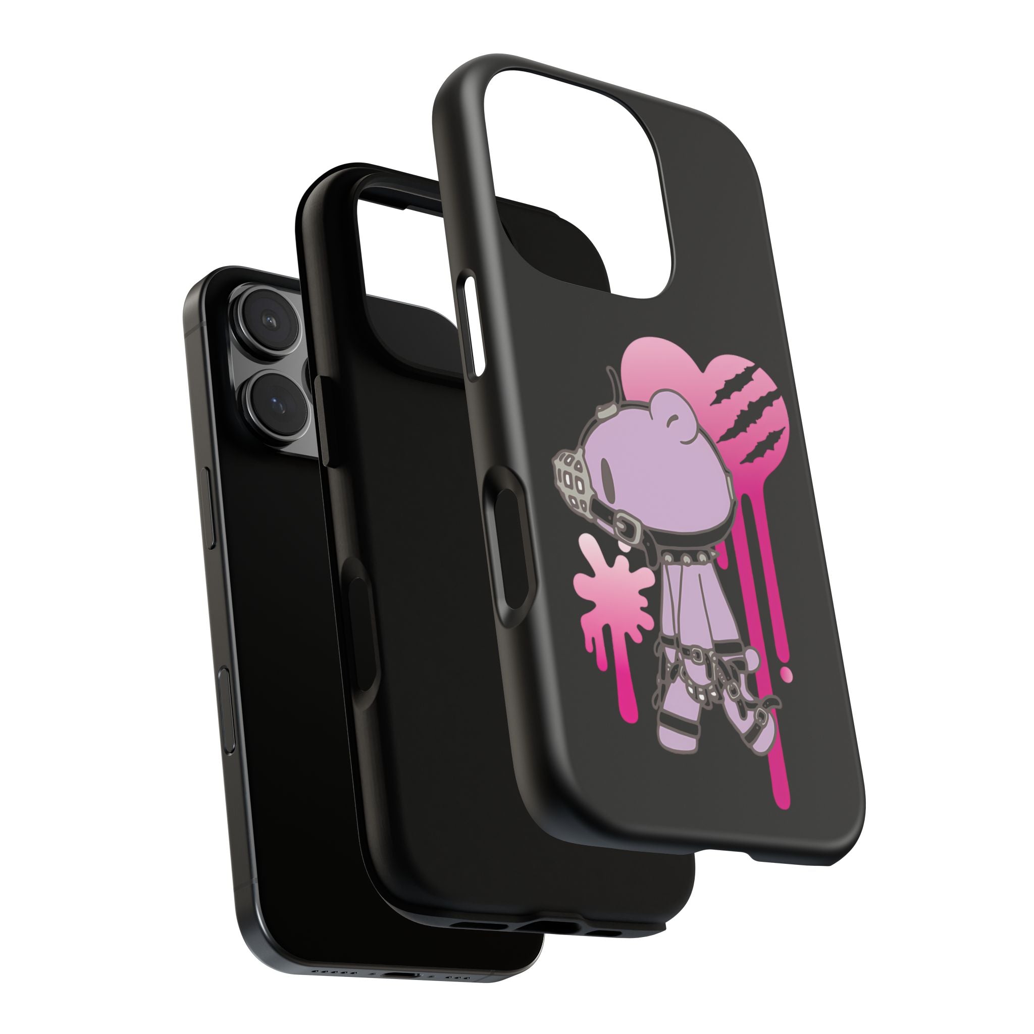 Gloomy Bear x DEDGRL6 "Jelly Heart" Tough Cases